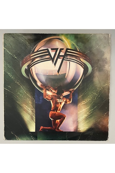  - Van Halen 5150 (Orijinal Dönem 1986 Türk Baskı )