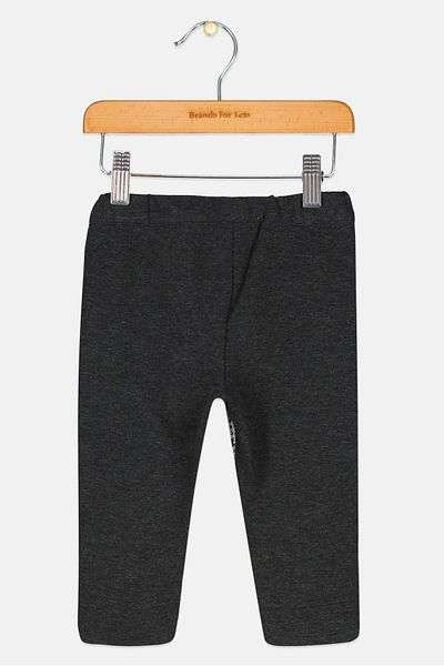 Chicco Toddlers Girl Allover Print Pants, Grey