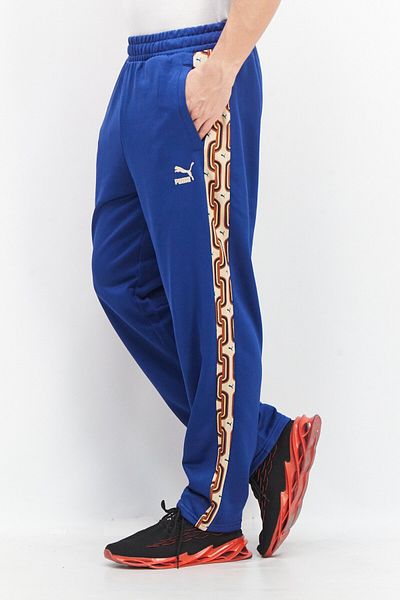 Puma Men Sportswear Fit Training Sweatpants, Navy Blue Combo