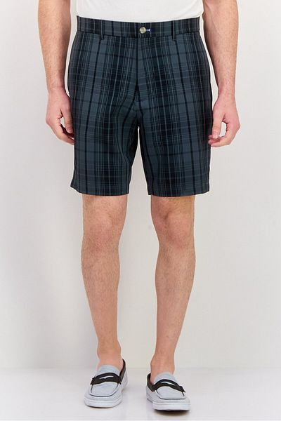 TailorByrd Men Sportswear Fit Golf Shorts, Grey