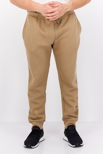 DKNY Sport Men Sportswear Fit Outdoor Sweatpants, Dark Tan