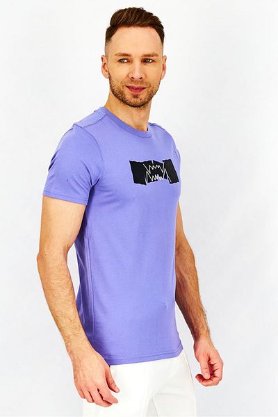 Puma Men Sportwear Fit Short Sleeves Training T-shirt, Purple