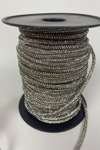 Hayalperest boncuk Full Close Stoned Pipe Strip Cord