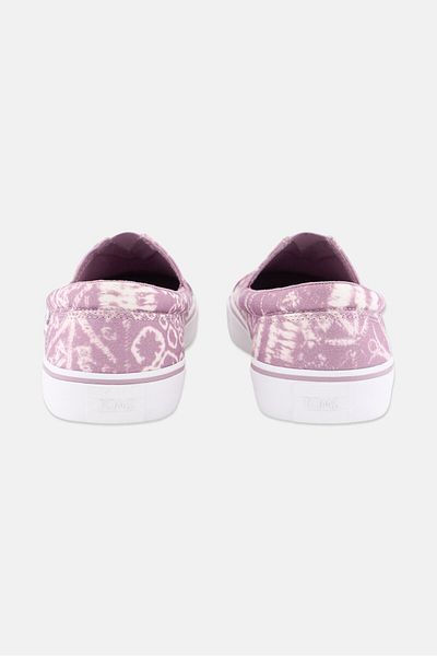 Toms حذاء نسائي سهل الارتداء، بنفسجي