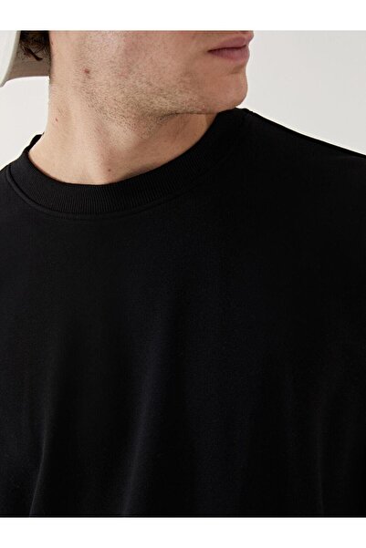 LC Waikiki XSIDE Bisiklet Yaka Uzun Kollu Erkek Sweatshirt