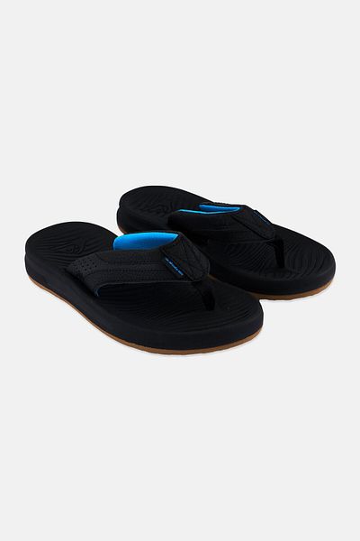 Quiksilver Kids Boy Slip On Slippers, Black