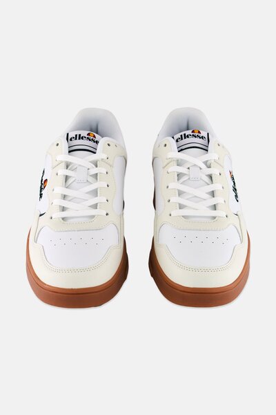 Ellesse Men Lace Up Outdoor Shoes, Off White