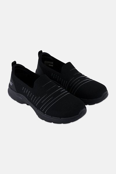 SKECHERS Women Slip On Outdoor Shoes, Black