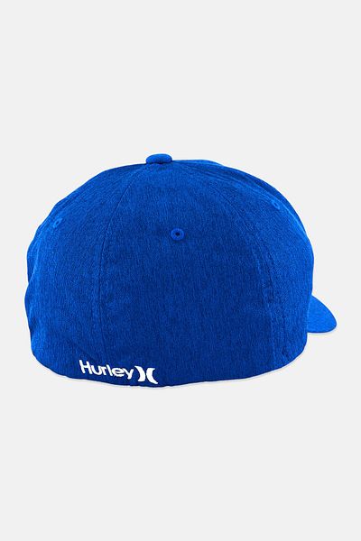 Hurley Men Embroidered Logo Hat, Blue
