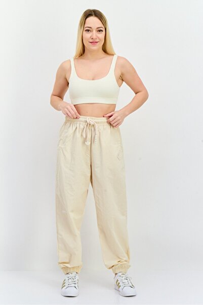 adidas Women Sportswear Fit Training Sweatpants, Cream