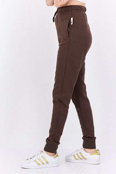 adidas Women Regular Fit Training Sweatpants, Brown