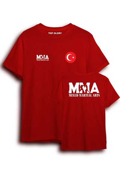 TOP GLORY Μπλουζάκι MMA Εθνικής Ομάδας ΜΜΑ Μπλουζάκι MMA8201