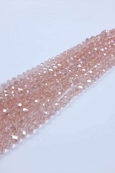 Hayalperest boncuk Kristalne perle 8 mm prah