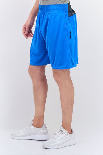 Cougar Sport Men Sportswear Fit Plain Training Shorts, Blue
