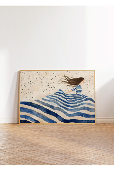 woodhomeworks Tek Bohem Tablo Salon Ofis Dekor Ttk