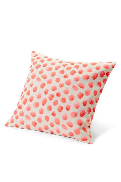 Tchibo All Over Print Pillow Cover 50 X 50 Cm, White