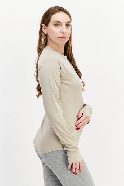 Tchibo Women Sportswear Fit Training Top, Beige