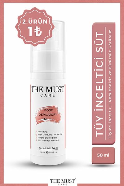 THEMUSTCARE Nettle & Hyaluronic Acid Extract Hair Slimming and Moisturizing Care Milk 50 ml