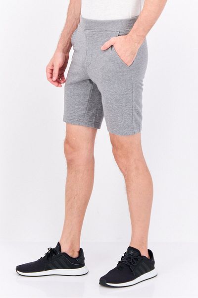 SKECHERS Men Sportswear Fit Drawstring Outdoor Shorts, Grey