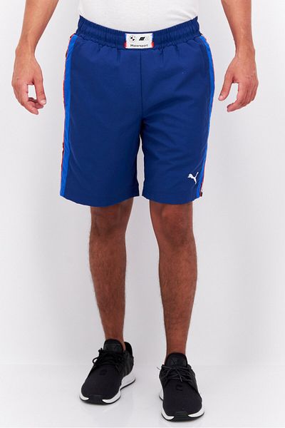 Puma x BMW Motorsport Men Sportswear Fit Training Shorts, Blue