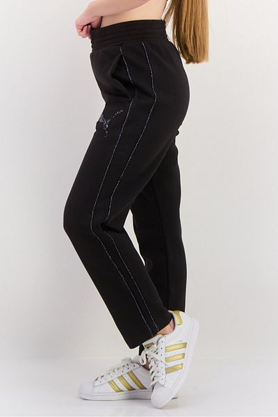 Puma Women Sportswear Fit Embellished Training Sweatpants, Black