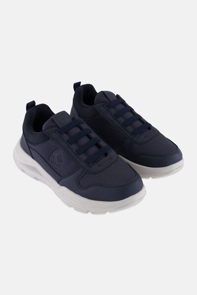 RBX Men Lace Up Casual Shoes, Navy