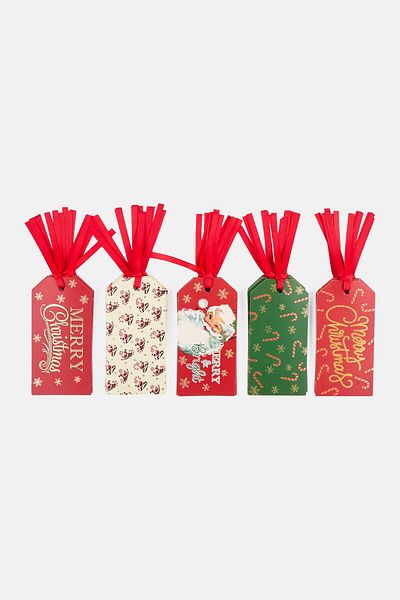 Votum 40 Piece Of Gift Tags, Green
