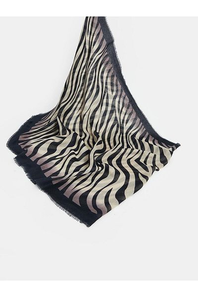 LC Waikiki ΑΞΕΣΟΥΑΡ LCW Γυναικείο σάλι Voile με σχέδια