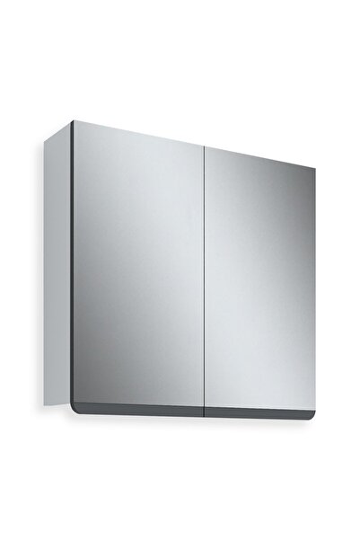 TETA HOME Meksika 55 cm Mdf Banyo Aynalı Üst Dolap