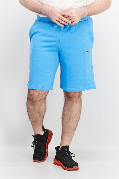 adidas Men Sportswear Fit Drawstring Jogger Shorts, Blue