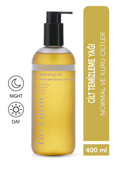 Be Beauty Essence BeGlow Cleansing Oil – Yağ Bazlı Makyaj ve Cilt Temizleyici...