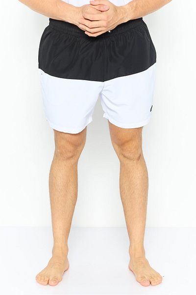 Dkny Men Brand Logo Board Short, Black