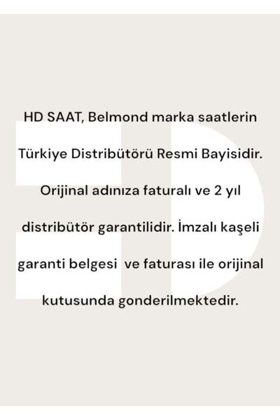 Belmond Original 3 Atm Waterproof Mesh Cord Women's Wristwatch