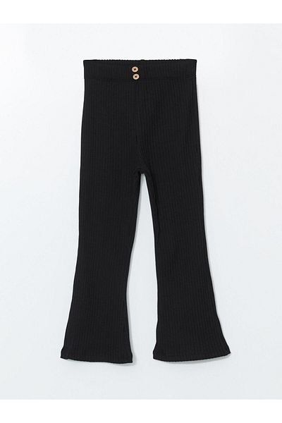LC Waikiki Kids Elastic Waist Spanish Leg Girl's Tights
