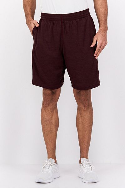 Champion Men Sportswear Fit Training Shorts, Dark Maroon