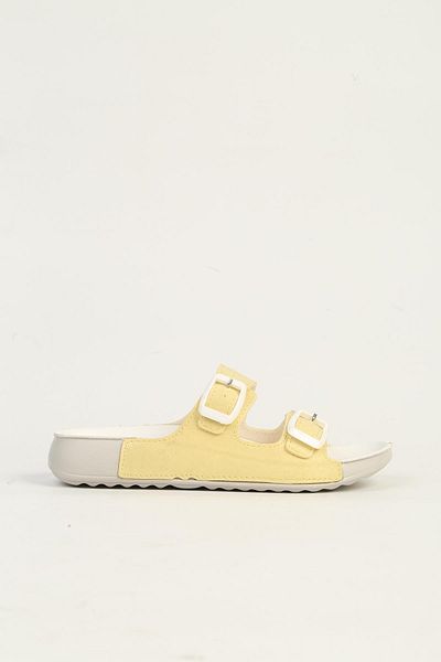 Benetton Bn-1420 Model Yellow Children's Slippers