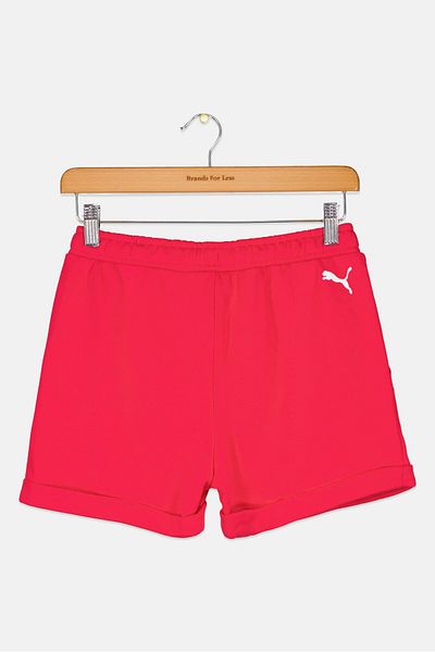 Puma Kids Girl Regular Fit Outdoor Shorts, Pink