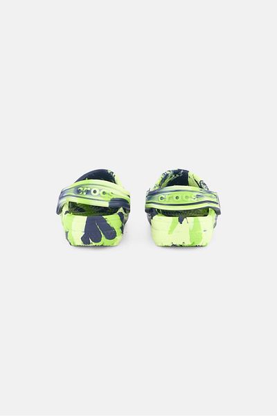 Crocs Toddlers Boy Classic Marbled Slingback Clogs, Multicolor