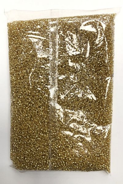 Hayalperest boncuk Χάντρες Κίτρινης Άμμου 3 Mm 500 γρ