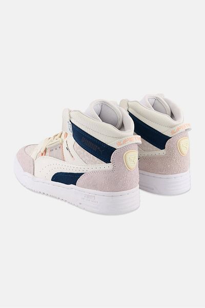 Puma Kids Boy Slipstream Mutation Lace Up Outdoors Shoes, White Combo
