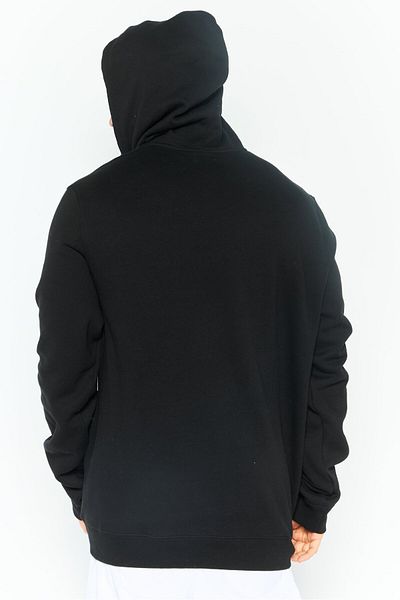 Hurley Men Sportswear Fit Outdoor Hoodie, Black