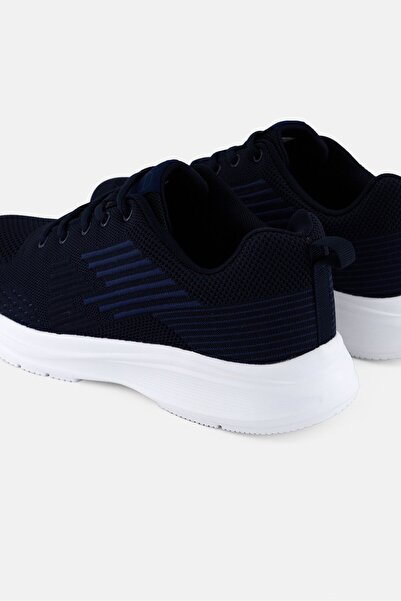 Crosshatch Men Torrans Lace Up Training Shoes, Navy Blue