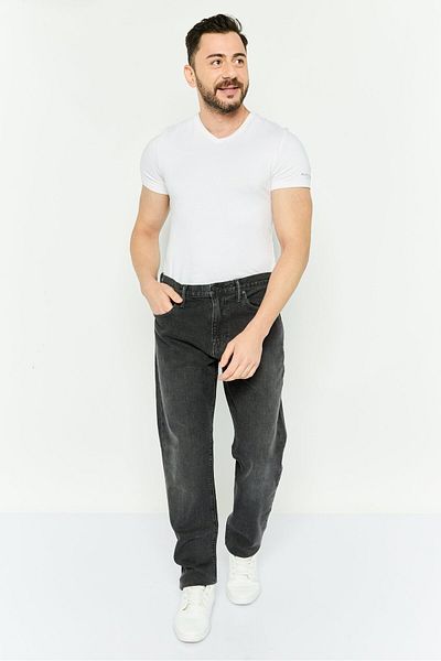 GAP Men Slim Fit Wash Stretchable Denim, Black