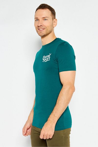 Puma Men Sportswear Fit Training T-Shirt, Green