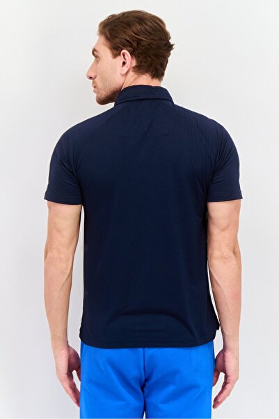 Legend Men Sportswear Fit Short Sleeve Polo Golf Shirts, Dark Navy