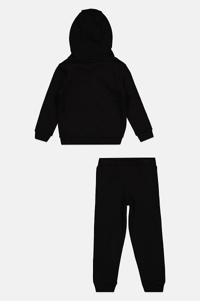 Nicce Toddlers Boy 2 Pcs Hooded Sweatshirt And Sweatpants, Black