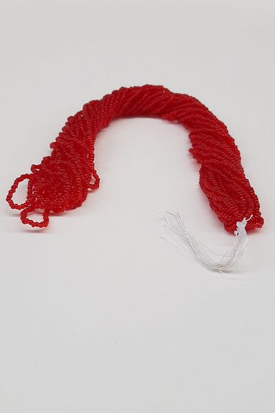Hayalperest boncuk Transparent Red String Sand Beads