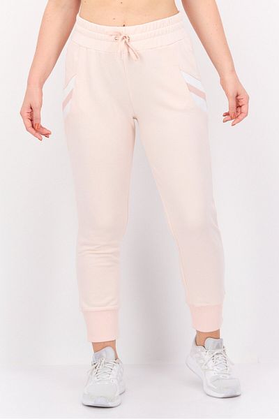hummel Women Brand Logo Outdoor Sweatpants, Pink
