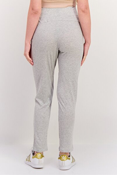 Puma Women Relaxed Fit Training Sweatpants, Light Grey