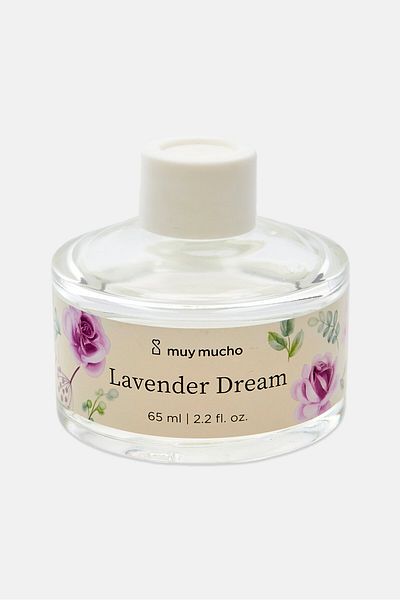 Muy Mucho Lavender Dream Reed Diffuser, Lavender